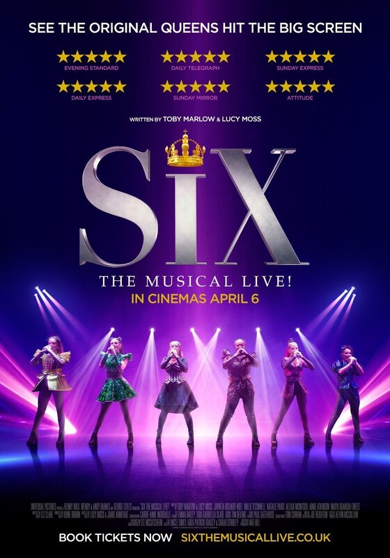 Six the Musical Live! (2026)
