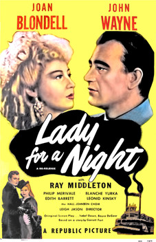 Lady for a Night (1942)