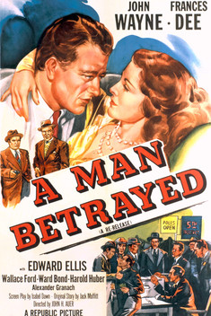 A Man Betrayed (1941)