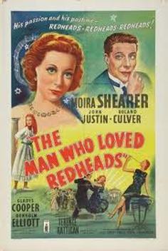The Man Who Loved Redheads (1955)