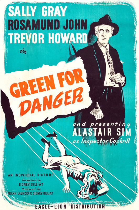 青の恐怖 (Green for Danger) [DVD] wyw801m Amazon.com: Green for Danger [Blu-ray] : Alastair Sim, Sally