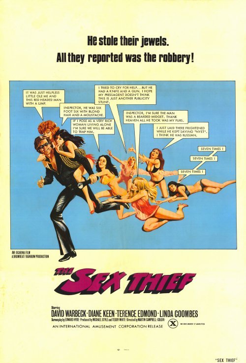 The Sex Thief 1974 