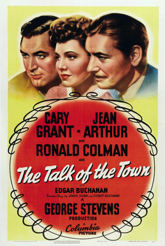 The Talk of the Town (1942)