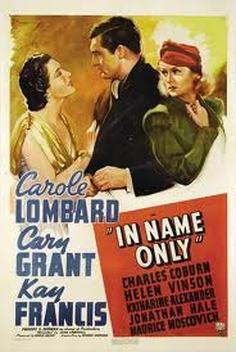 In Name Only (1939)