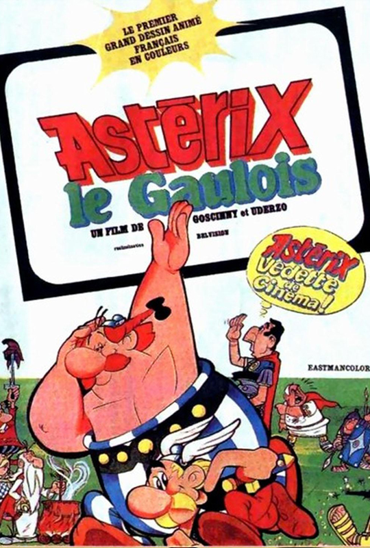 Astérix Le Gaulois, by Ray Goossens (1967) 