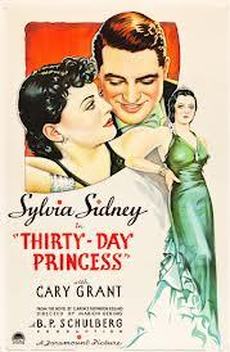 Thirty Day Princess (1934)