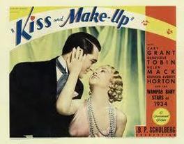 Kiss and Make-Up (1934)