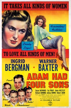 Adam Had Four Sons (1941)