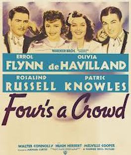 Four's a Crowd (1938)