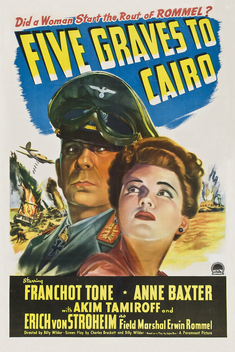 Five Graves to Cairo (1943)