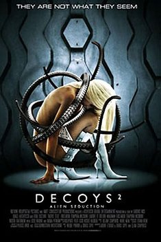 DVD Decoys 2 Sedução Alienígena Tobin Bell Dina Meyer Original