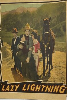 Lazy Lightning (1926)