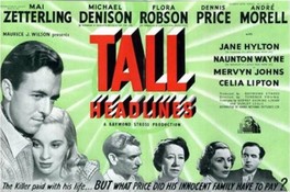 The Tall Headlines (1952)