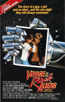 Voyage of the Rock Aliens (1984)