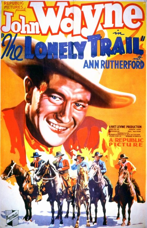 Одинокая тропа the lonely trail 1936