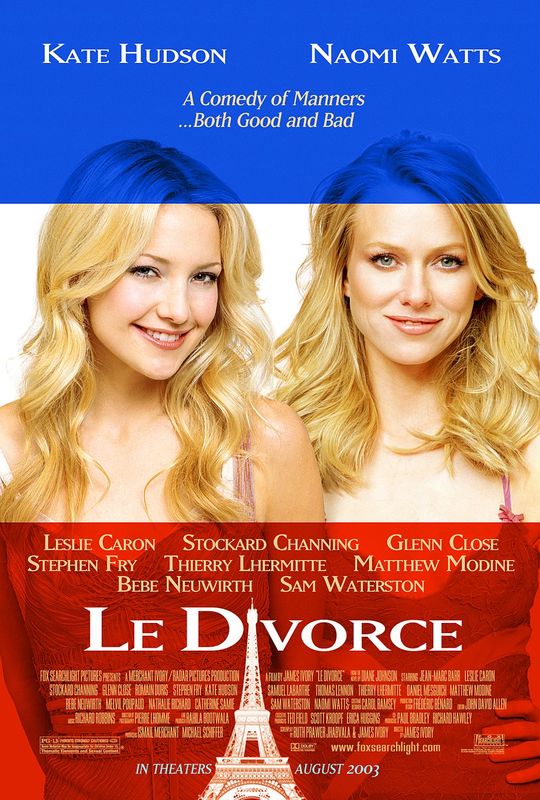 enkel Literacy Gæstfrihed Le Divorce (2003)