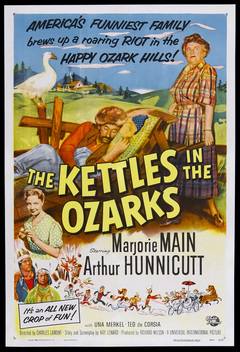 The Kettles in the Ozarks (1956)