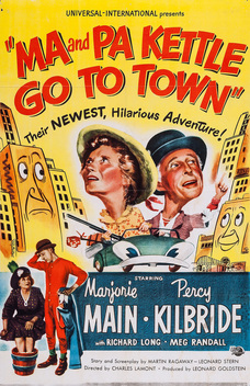 Ma and Pa Kettle Go to Town (1950)