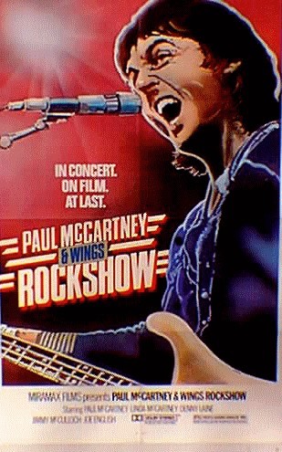 Hyret Urskive endnu engang Paul McCartney & Wings: Rockshow (1980)