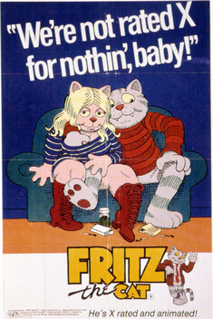 Fritz the Cat (1972)