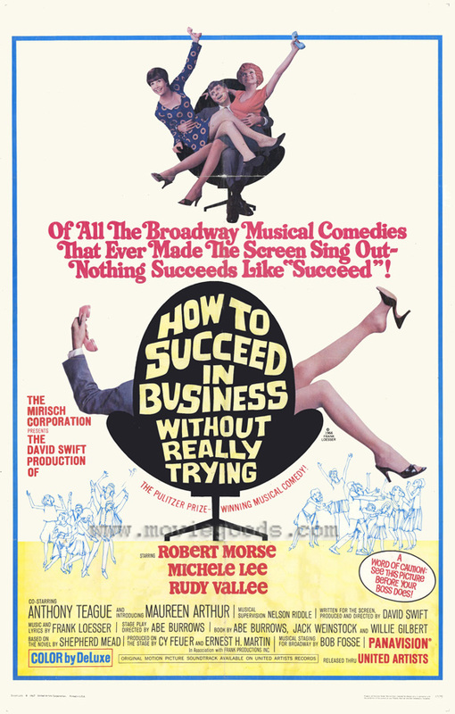 How to Succeed in Business Without Really Trying (1967)