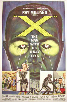 X: The Man with the X-Ray Eyes (1963)