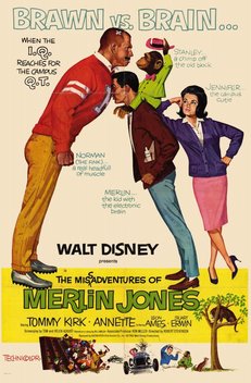 The Misadventures of Merlin Jones (1964)