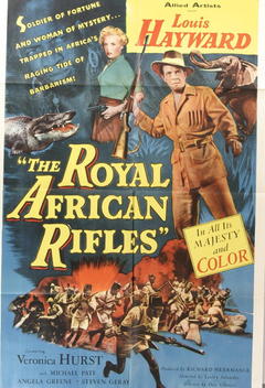 The Royal African Rifles (1953)