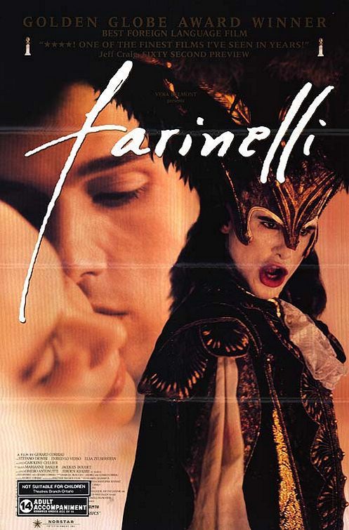 Farinelli Italia Blu-ray 