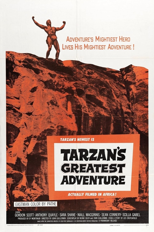 その他 Tarzan's Greatest Adventure [Blu-ray] Tarzan's Greatest Adventure (1959)