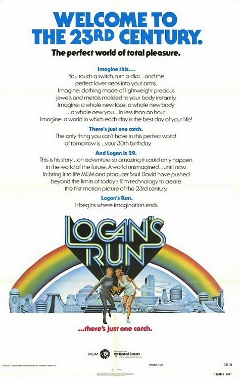 Logan's Run (1976)