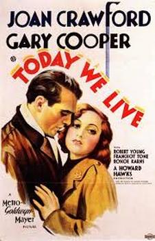 Today We Live (1933)