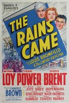 The Rains Came (1939)