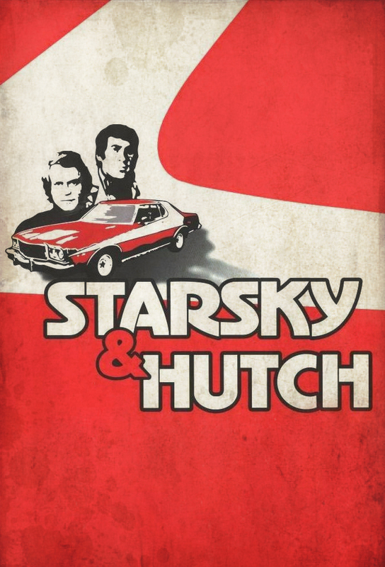 STARSKY & HUTCH: THE COMPLETE SERIES DVD
