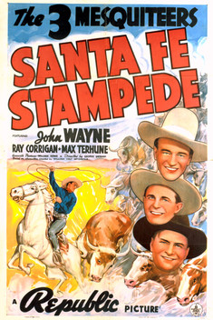 Santa Fe Stampede (1938)