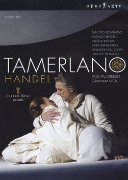 Handel: Tamerlano (2008)