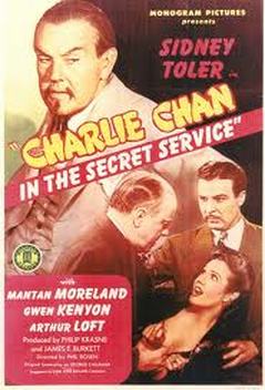 Charlie Chan in the Secret Service (1944)