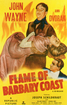 Flame of Barbary Coast (1945)