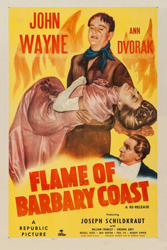 Flame of Barbary Coast (1945)