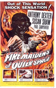 Fire Maidens of Outer Space (1956)