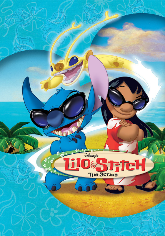 Lilo & Stitch: The Series - Asuka The Disc Dog
