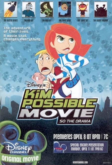 Kim Possible Movie So the Drama 2005