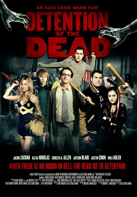 Detention of the Dead (2012) - Blu-ray.com