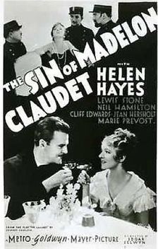 The Sin of Madelon Claudet (1931)