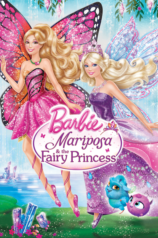 Barbie: Mariposa & the Fairy Princess (2013) - Blu-ray.com