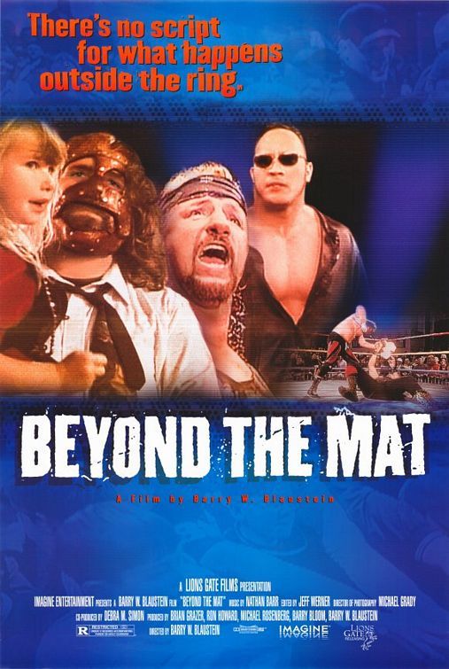 ビヨンドザマット BEYOND THE MAT DVD 限定盤 有名ブランド 7040円