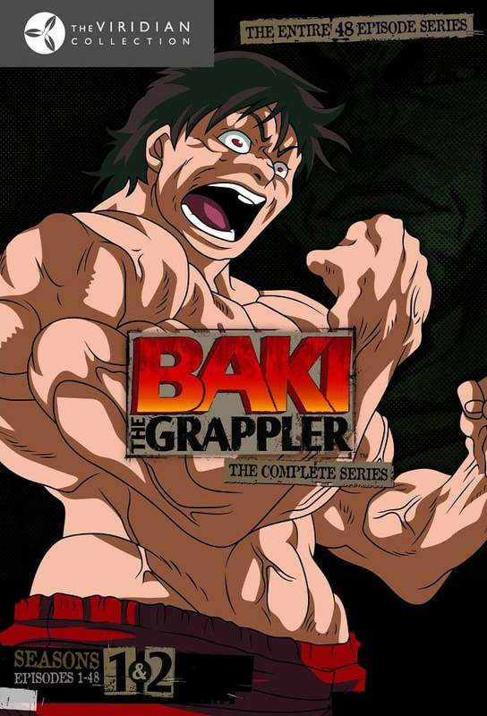 Baki the Grappler - Wikipedia
