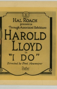 I Do (1921)
