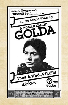 A Woman Called Golda (TV Movie 1982) - IMDb