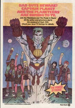 Captain Planet and the Planeteers (1990-1996)